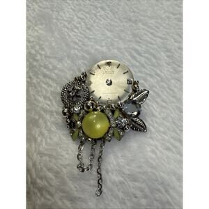 Custom Made Broach For Jackets And Coats